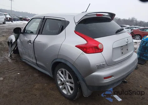 2012 Nissan Juke Sv z USA, uszkodzony, nr VIN JN8AF5MV7CT109682